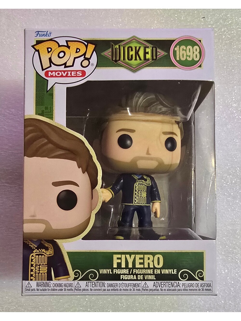 Funko Pop! Vinyl: Movies Wicked #1698 Fiyero NIB